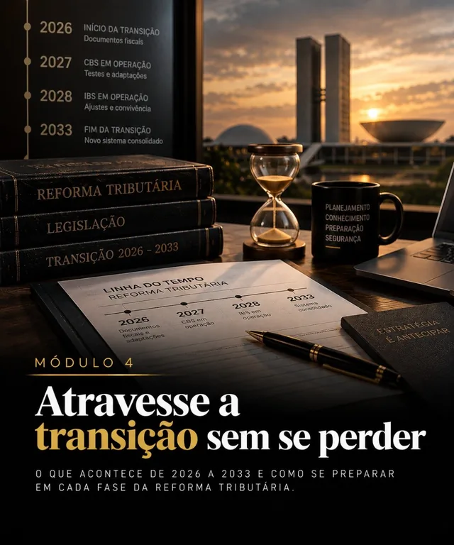 Capa do Módulo 4: Período de Transição