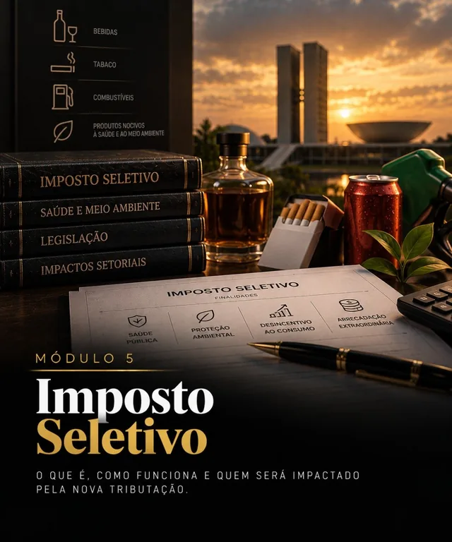 Capa do Módulo 5: Imposto Seletivo