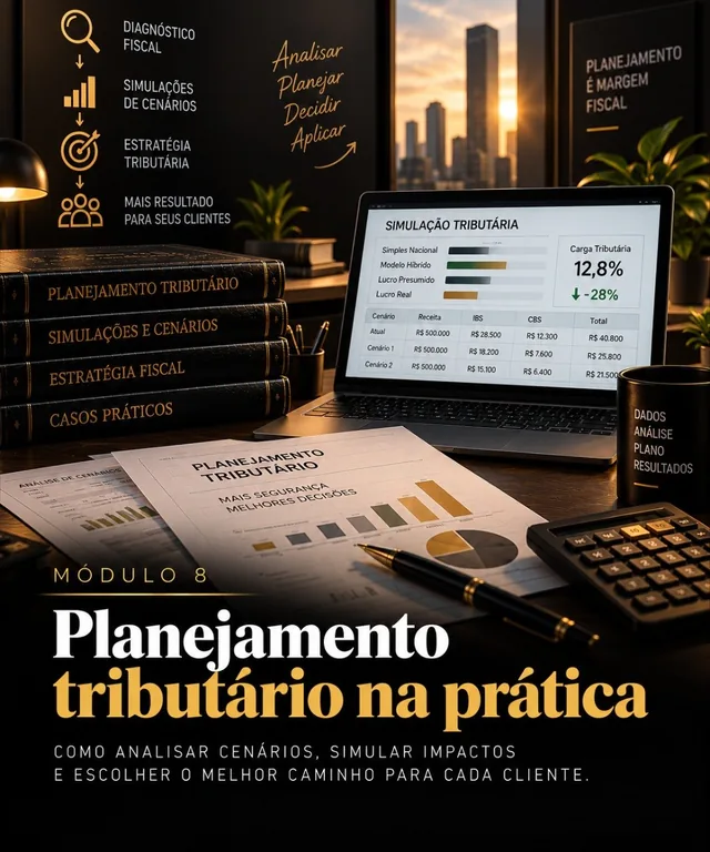 Capa do Módulo 8: Diagnósticos em Empresas
