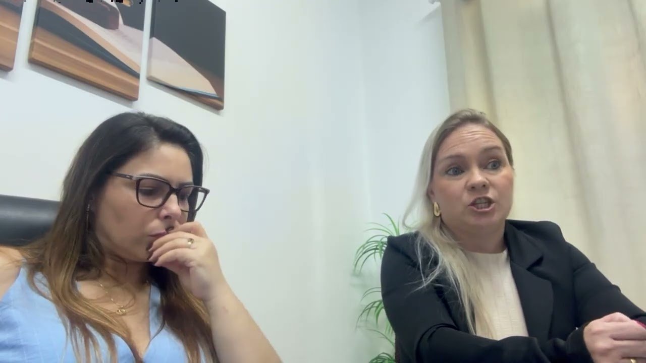 Tahis e Fabiana em vídeo